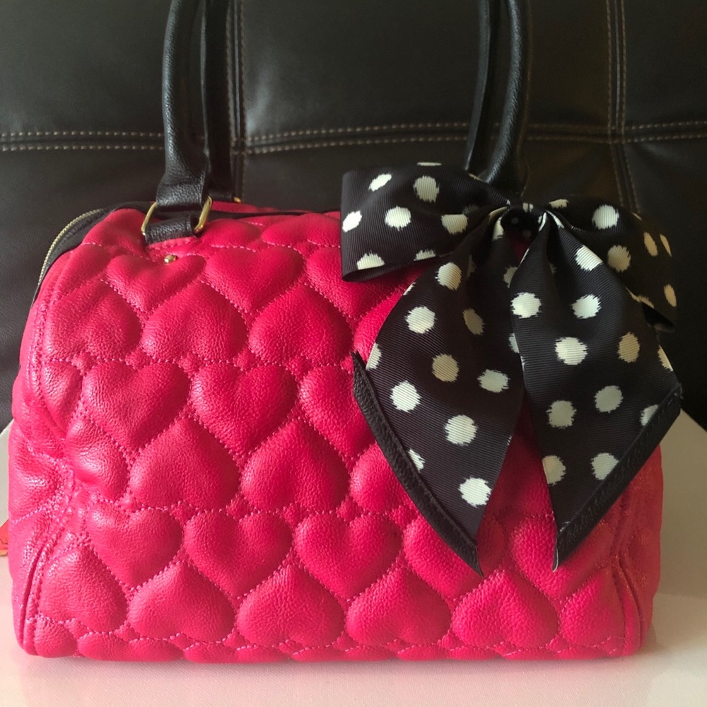 Betsey Johnson bag